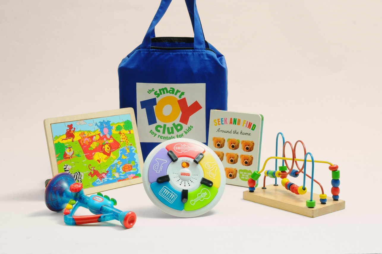 Toys are selected according to your child's age and interests.