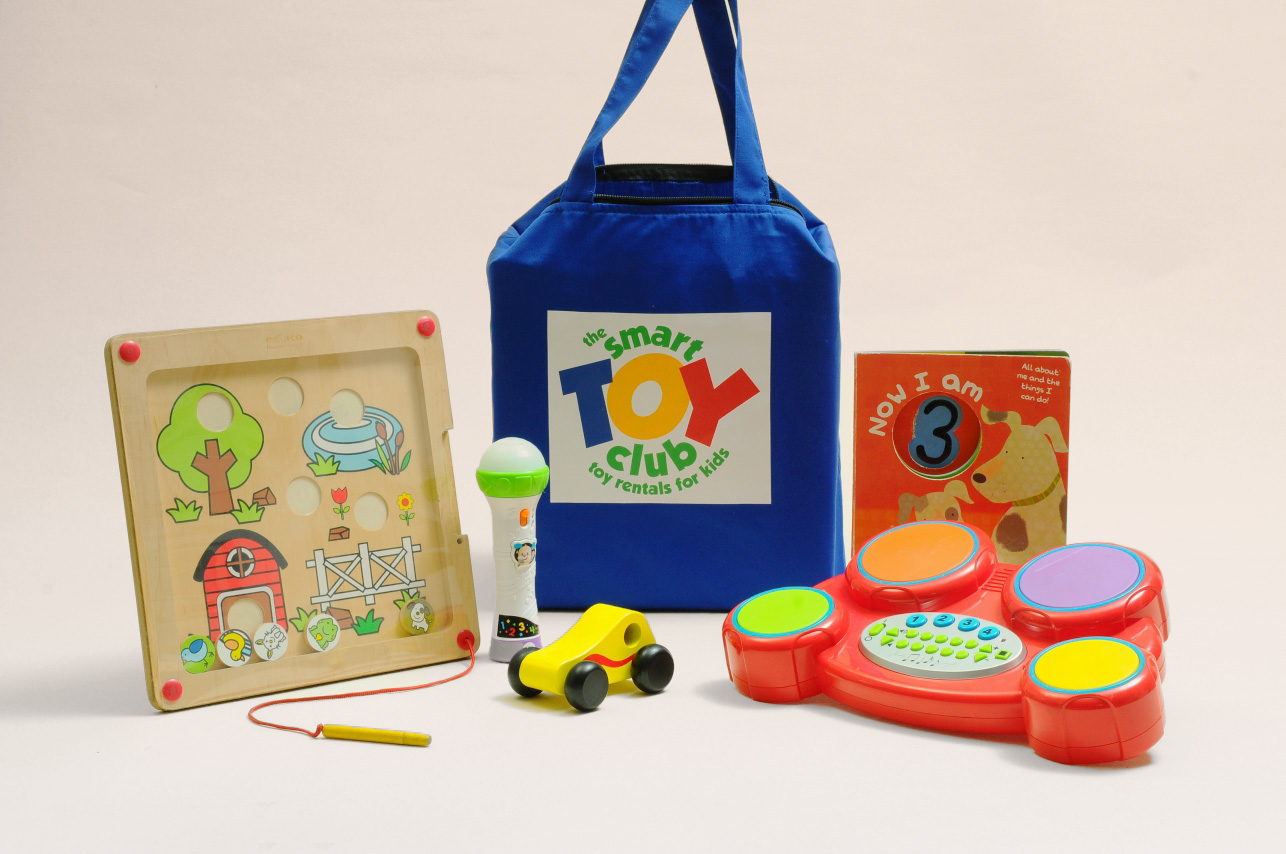 Toys are selected according to your child's age and interests.