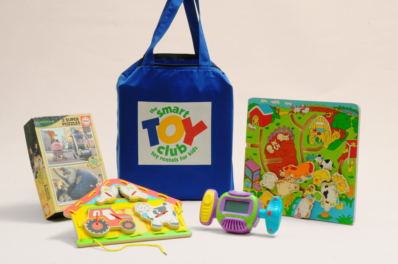 Toys are selected according to your child's age and interests.